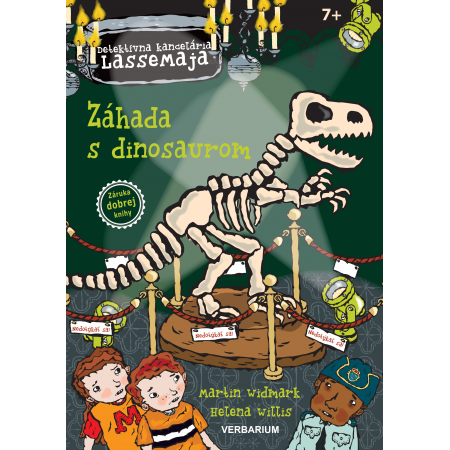 Detektívna kancelária LasseMaja - 22. diel: Záhada s dinosaurom